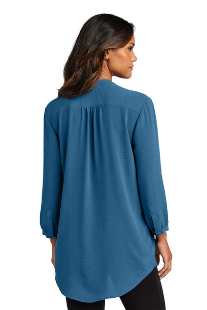 Blusa Túnica Manga ¾ para Mujer - Everhome Suites