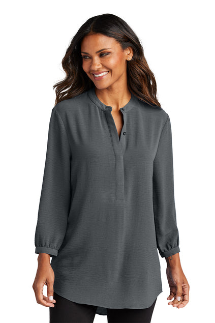 Blusa Túnica Manga ¾ para Mujer - Everhome Suites