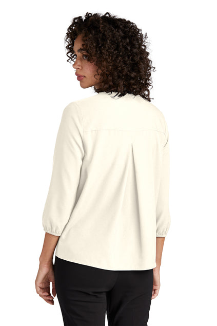 Women's Stretch Crepe 3/4-Sleeve Blouse (No Logo) - Country Inn & Suites