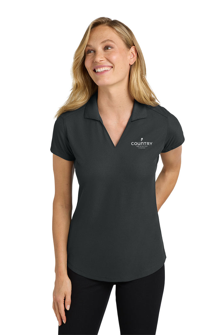 Women's Dry Zone Grid Polo (Logo) - Country Inn & Suites