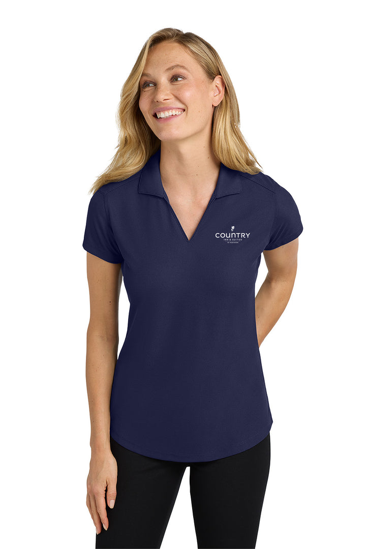 Women's Dry Zone Grid Polo (Logo) - Country Inn & Suites