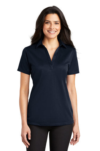 Polo de alto rendimiento Silk Touch para mujer - Clarion