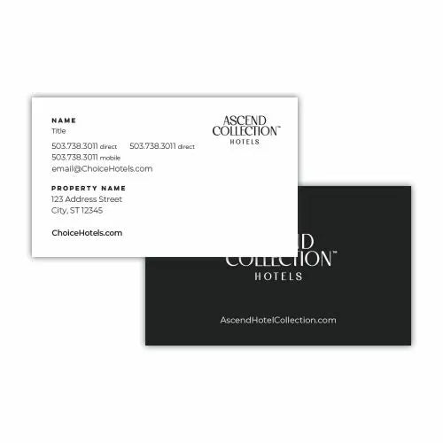 Business Card - Ascend
