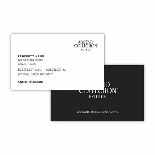 Business Card - Ascend