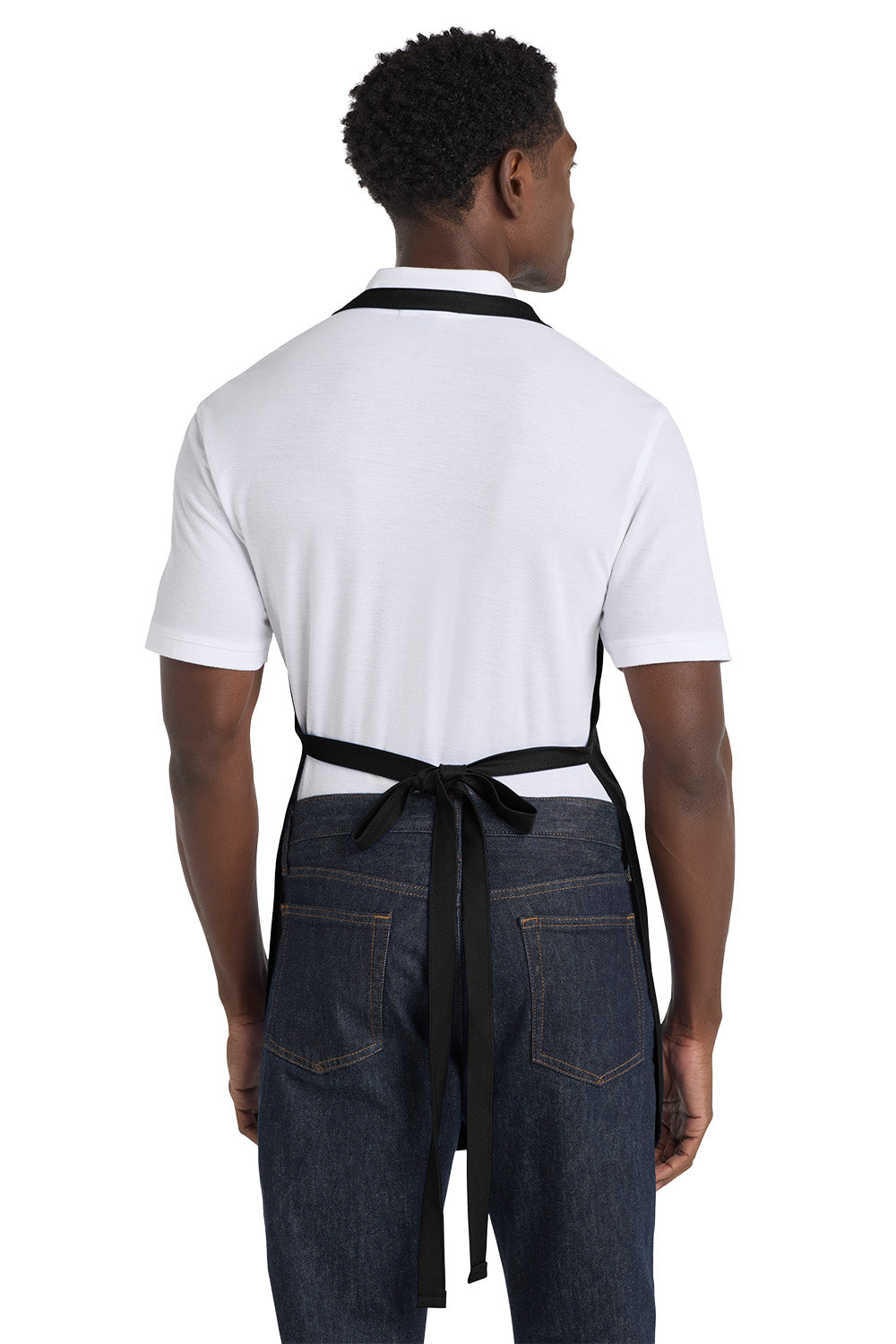Full-Length Apron with Pockets (No Logo) - Country Inn & Suites