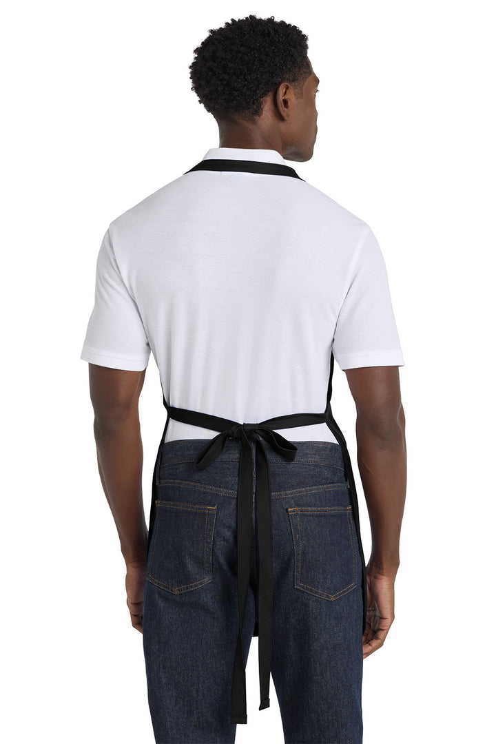 Full-Length Apron with Pockets (No Logo) - Country Inn & Suites