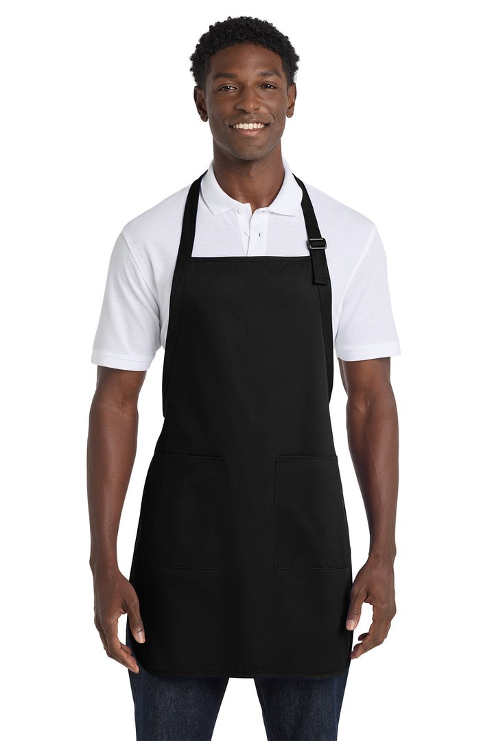 Full-Length Apron with Pockets (No Logo) - Country Inn & Suites