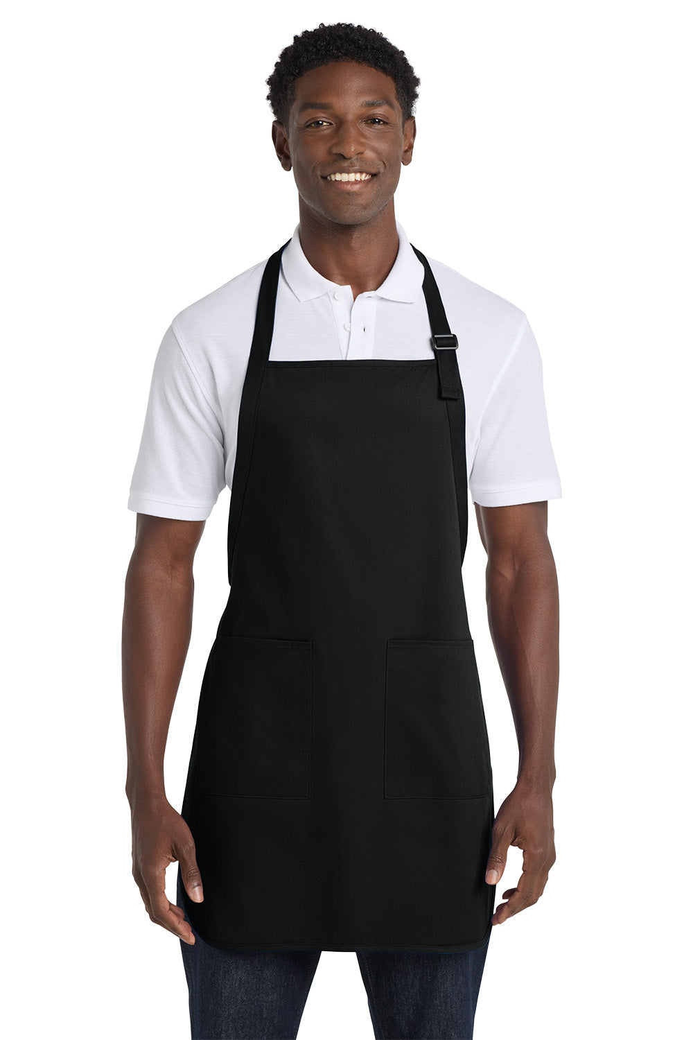 Full-Length Apron with Pockets - Americas Best Value Inn