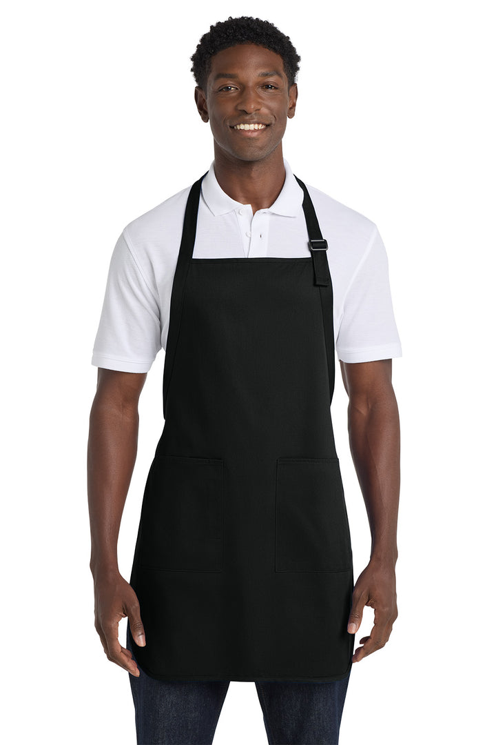 Full-Length Apron with Pockets - Americas Best Value Inn
