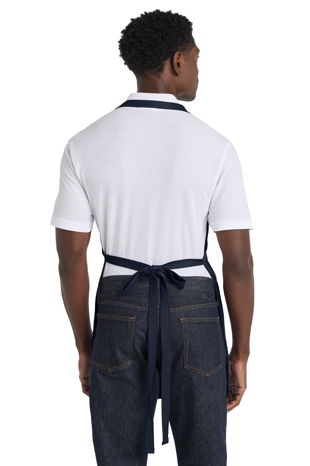 Full-Length Apron with Pockets (No Logo) - Country Inn & Suites