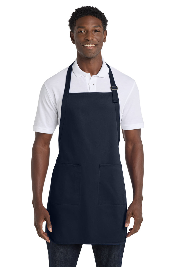 Full-Length Apron with Pockets (No Logo) - Country Inn & Suites