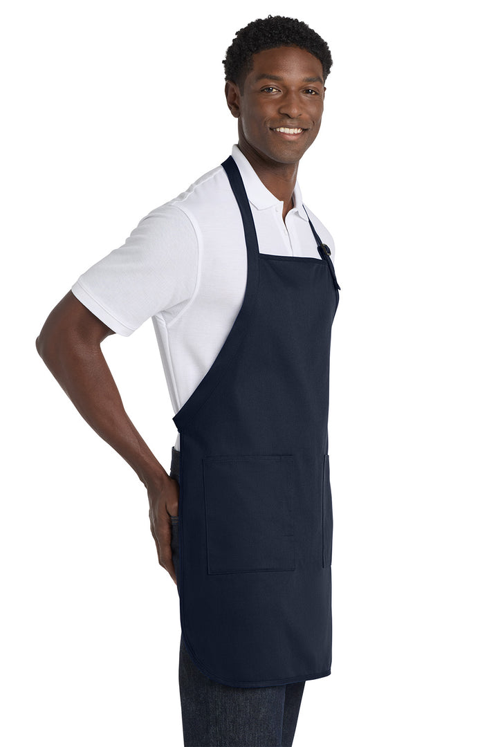 Full-Length Apron with Pockets (No Logo) - Country Inn & Suites