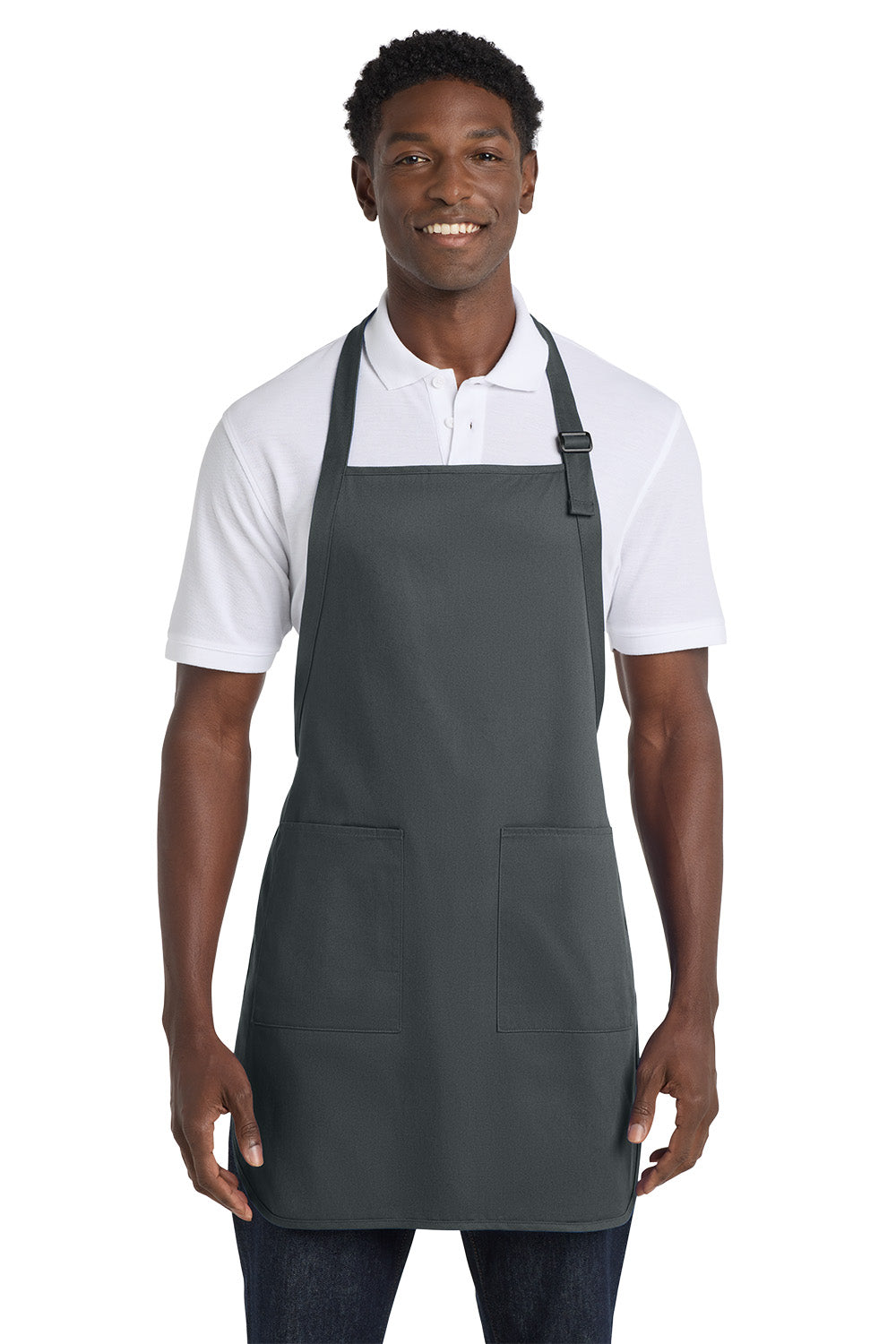 Full-Length Apron with Pockets - Americas Best Value Inn
