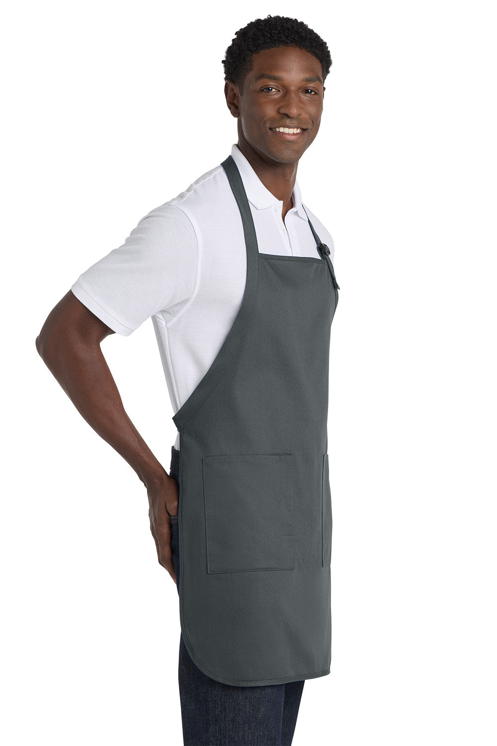 Full-Length Apron with Pockets - Americas Best Value Inn
