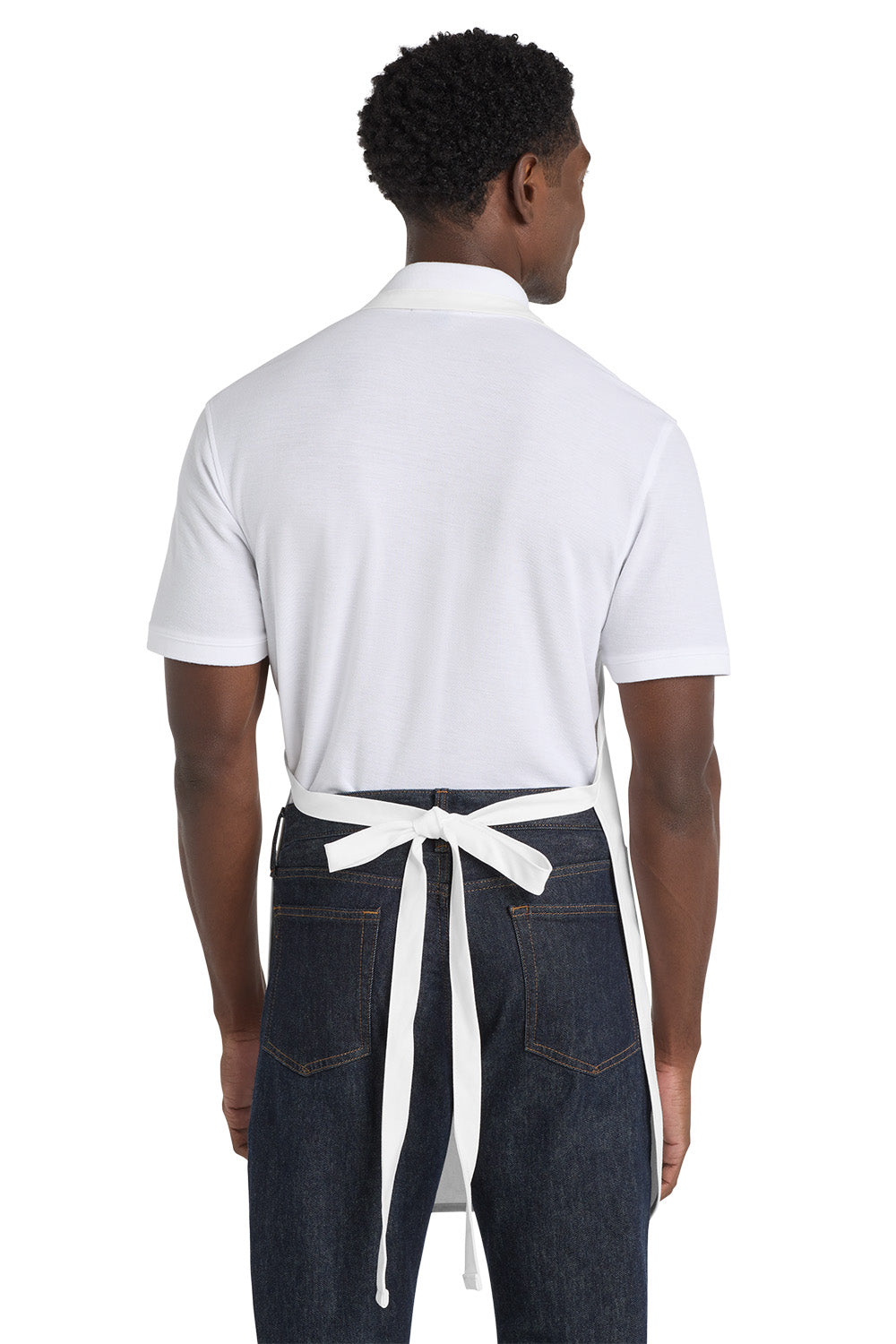 Full-Length Apron with Pockets (No Logo) - Country Inn & Suites