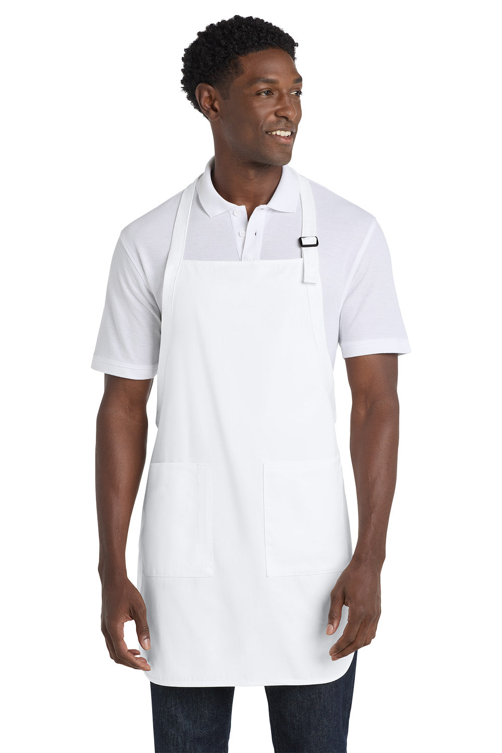 Full-Length Apron with Pockets - Signature Inn