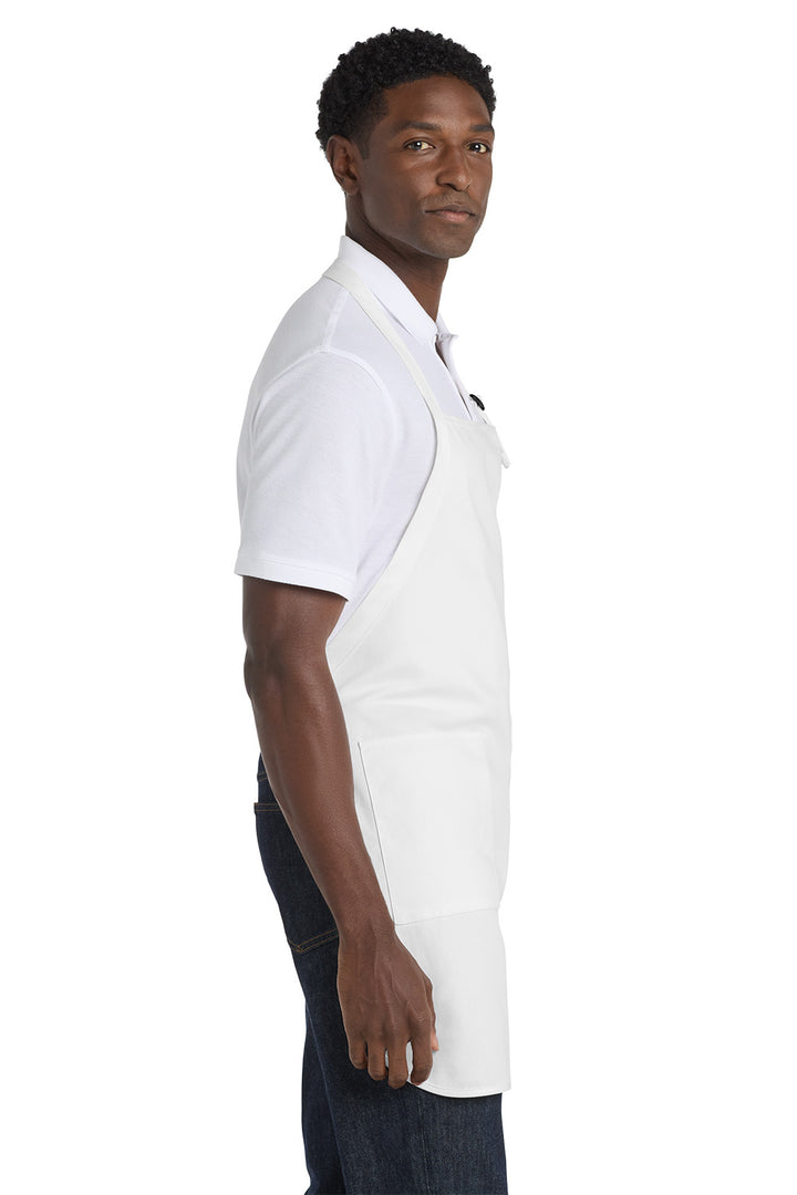 Full-Length Apron with Pockets (No Logo) - Country Inn & Suites