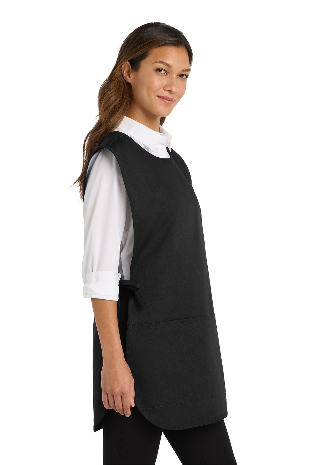 Port Authority Easy Care Cobbler Apron with Stain Release - Dual Brand
