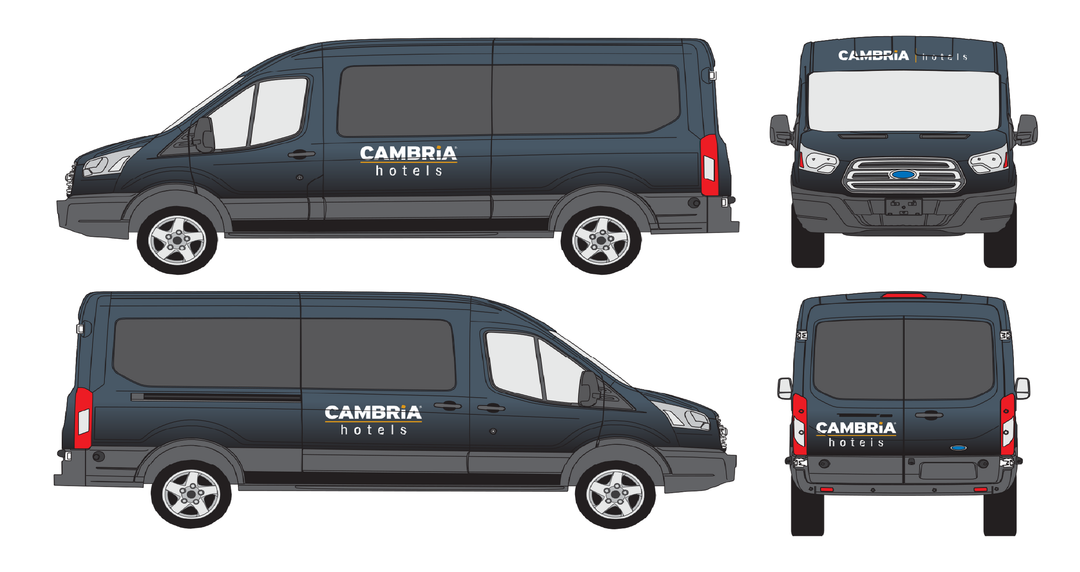 Vehicle Graphics - Cambria