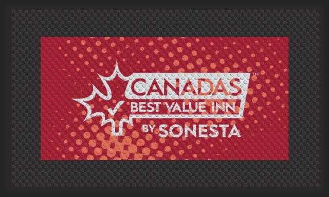Tapete de goma SuperScrape - Econo Lodge
