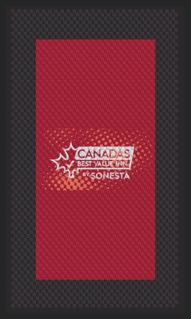 Tapete de goma SuperScrape - Econo Lodge