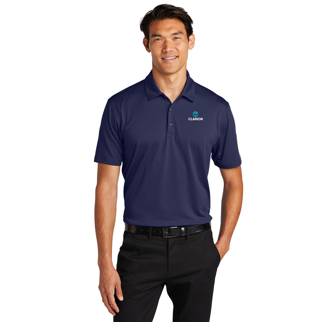 Men's Performance Staff Polo - Clarion