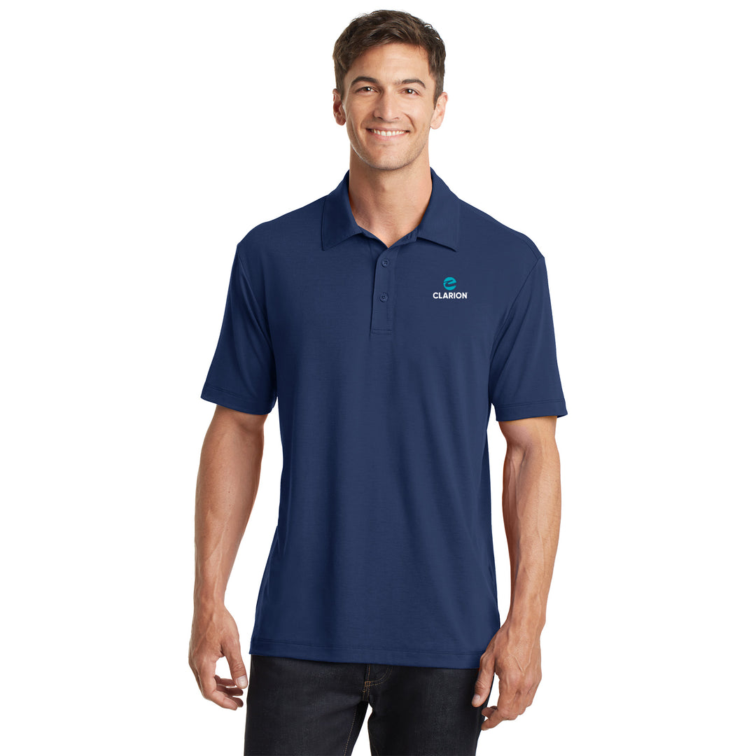 Men's Cotton Touch Performance Polo - Clarion