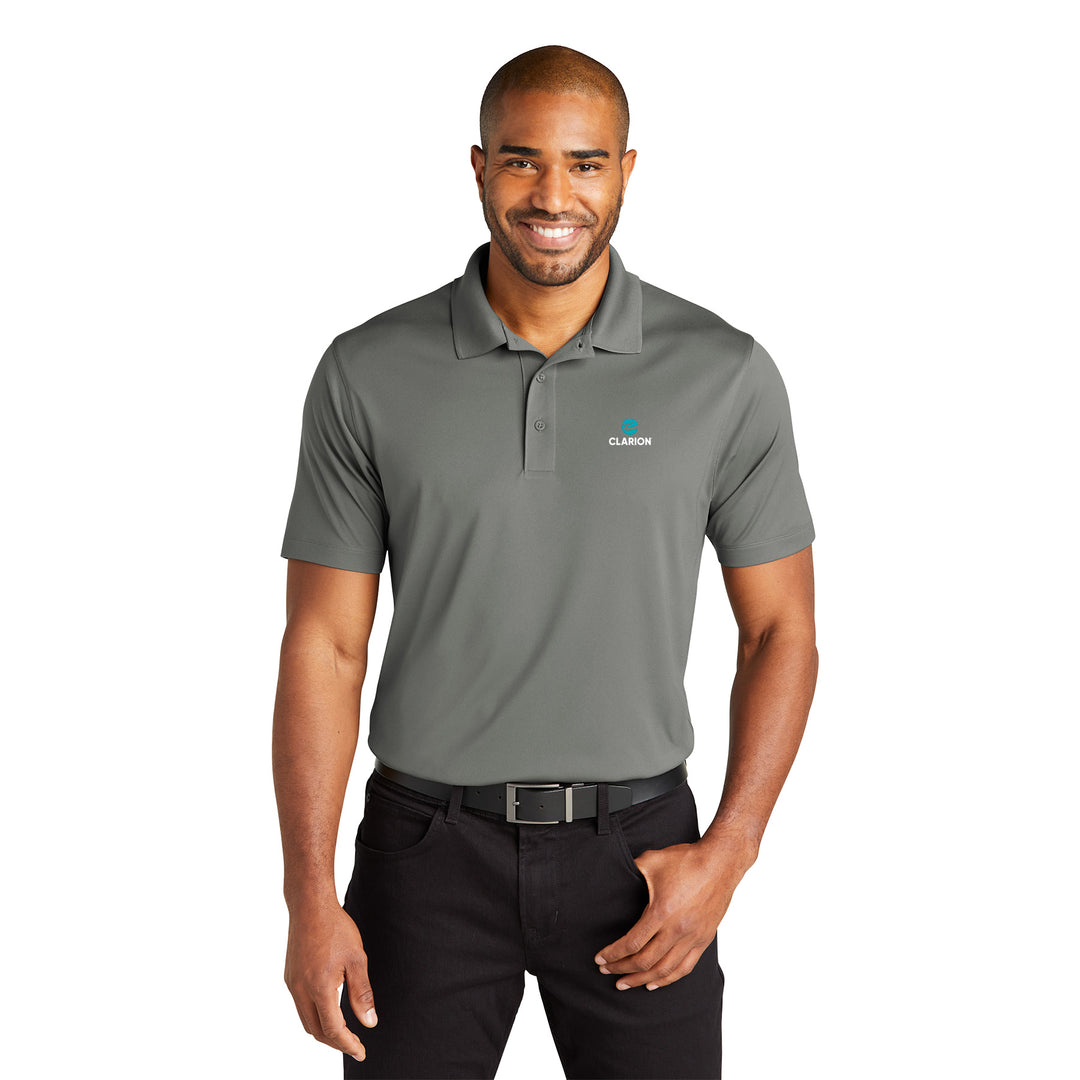 Men's Recycled Performance Polo - Clarion