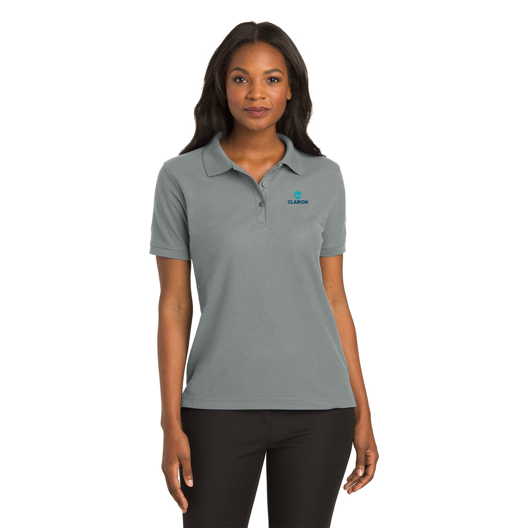 Women's Silk Touch Polo - Clarion