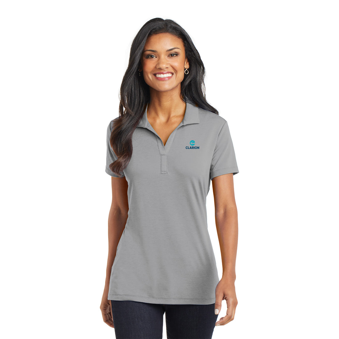 Women's Cotton Touch Performance Polo - Clarion