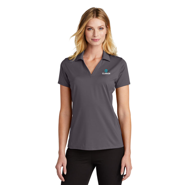Women's Performance Staff Polo - Clarion