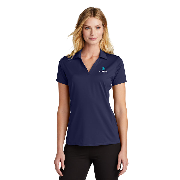Women's Performance Staff Polo - Clarion