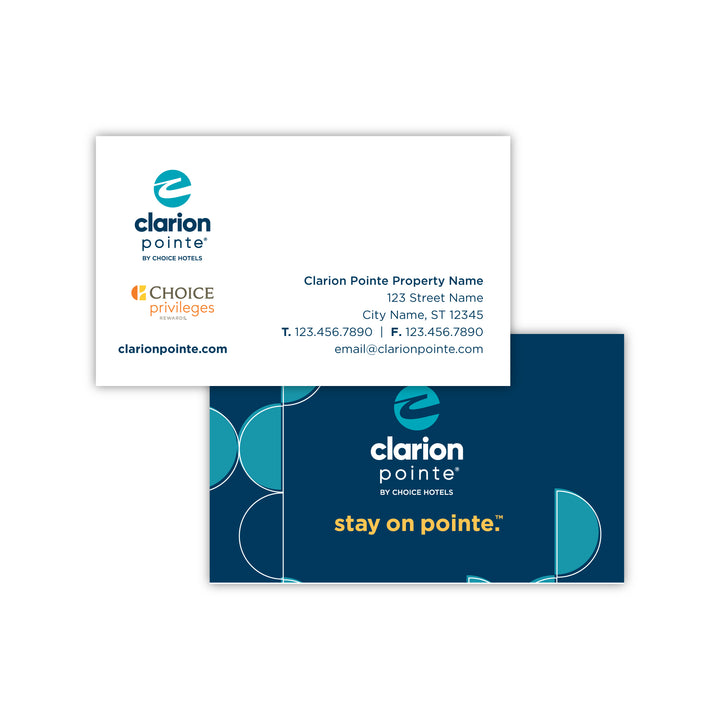 Business Card - Clarion Pointe