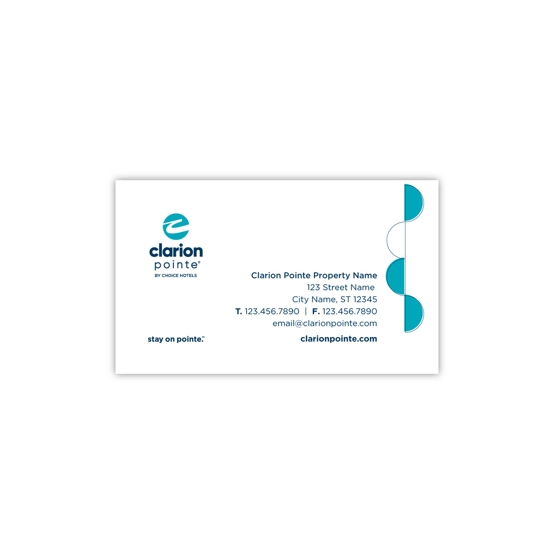 Business Card - Clarion Pointe