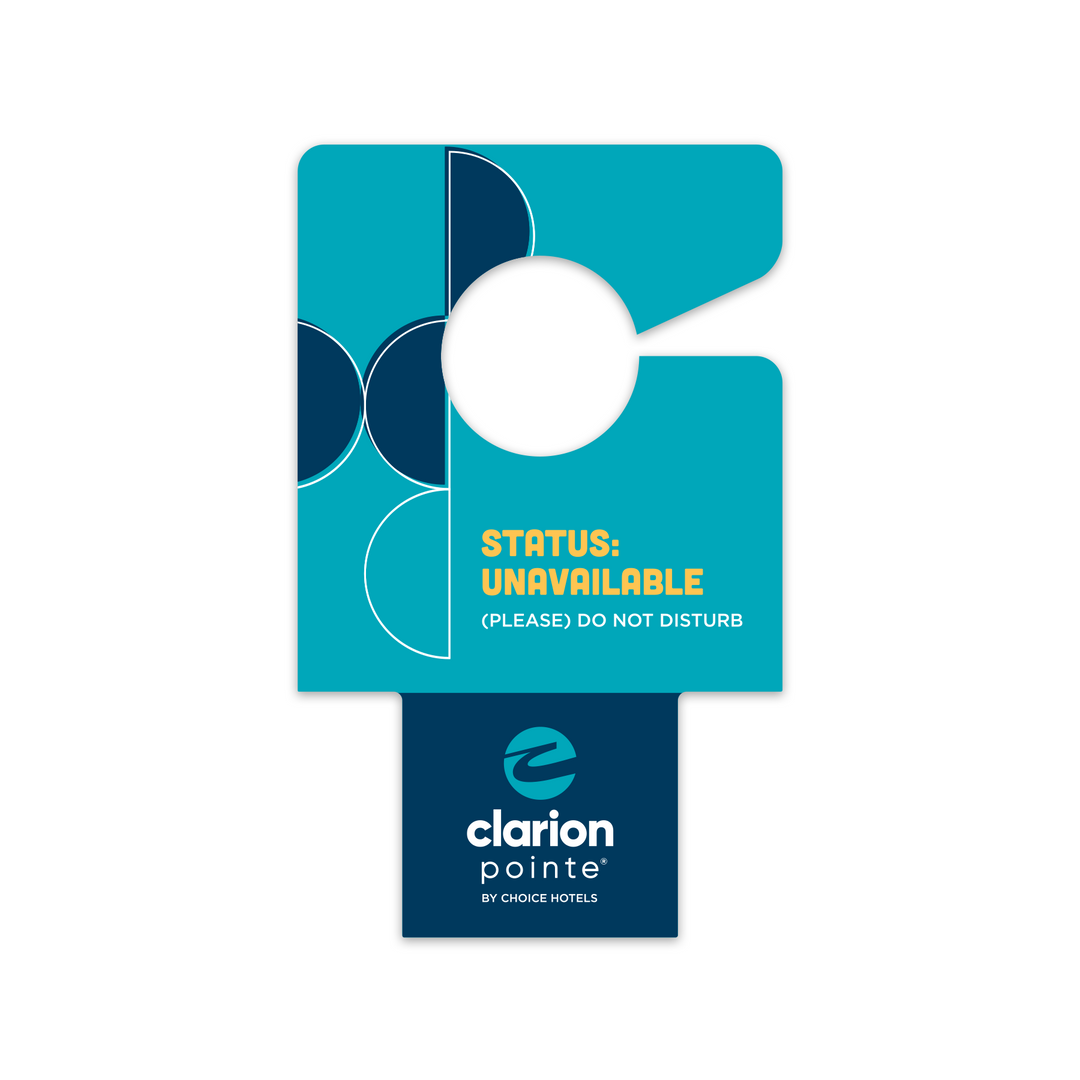 "Do Not Disturb" - Electronic Locks - Clarion Pointe