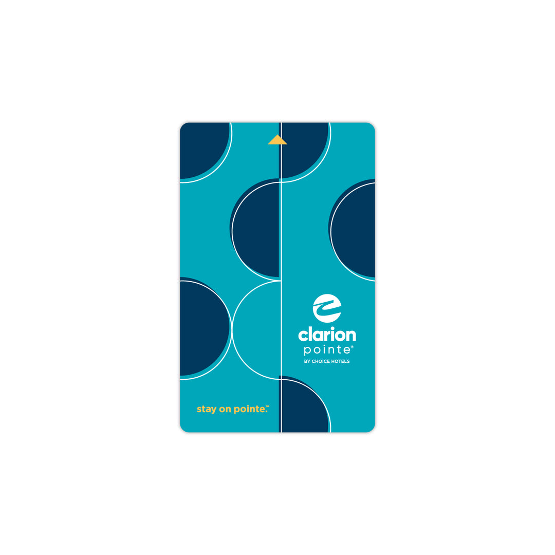 Key Card - Clarion Pointe