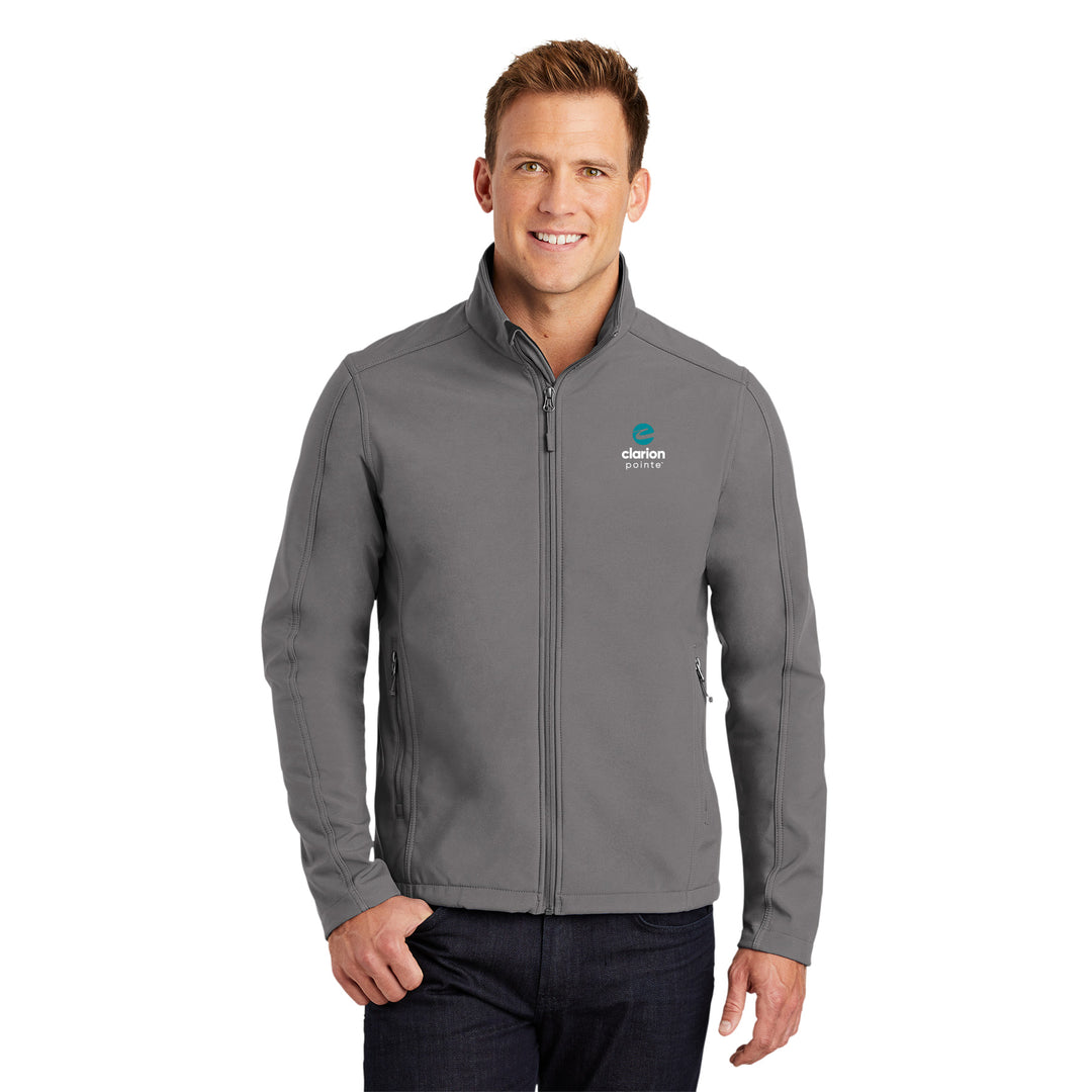 Men's Value Soft-Shell Jacket - Clarion Pointe