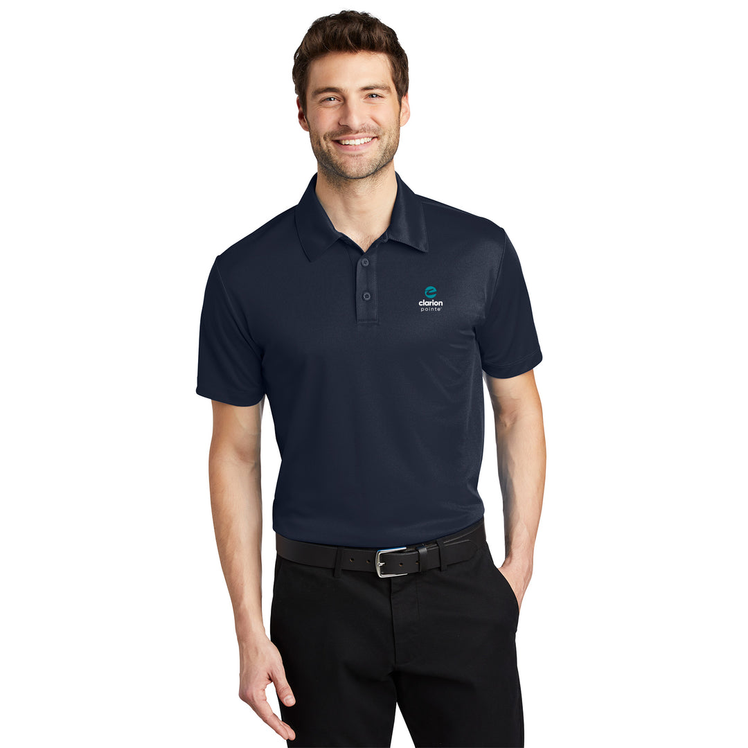 Men's Silk Touch Performance Polo - Clarion Pointe