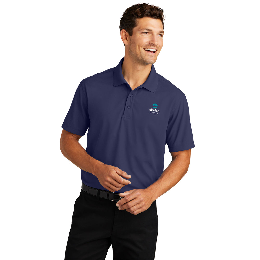 Men's Dry Zone Grid Polo - Clarion Pointe