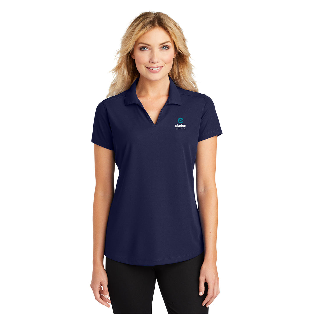 Polo Dry Zone Grid para mujer - Clarion Pointe