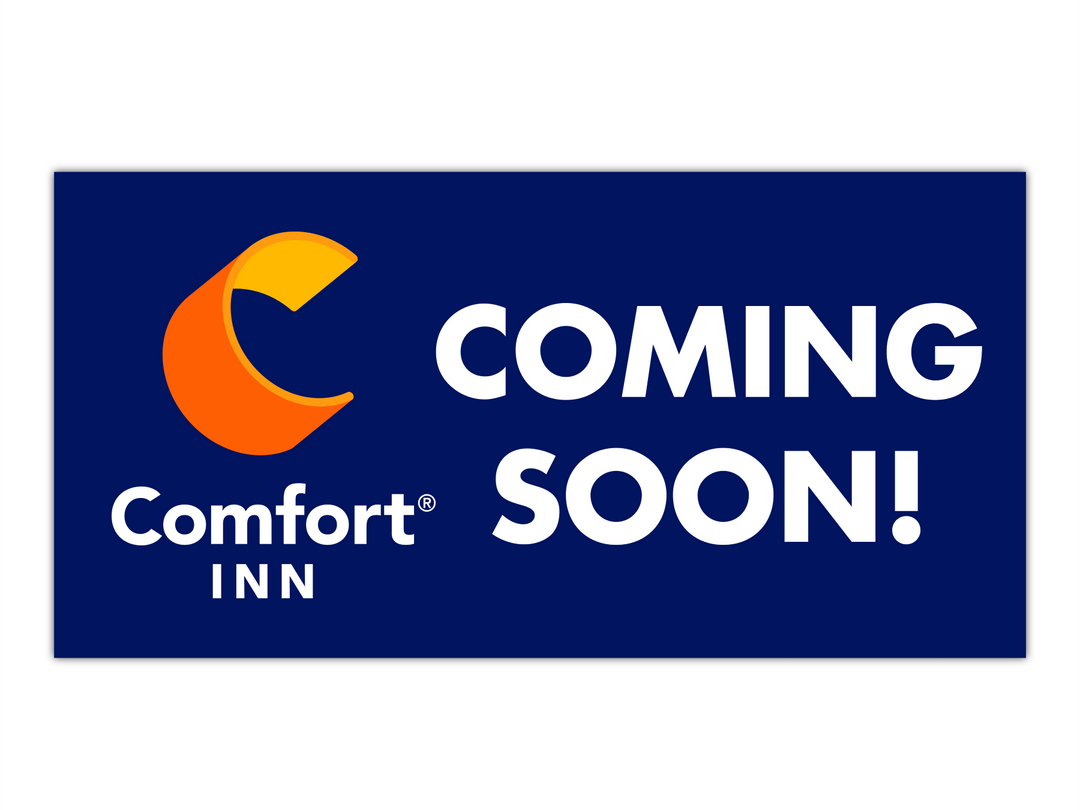 Bannière personnalisée - Comfort Inn