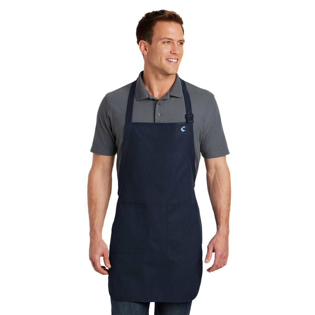 Full-Length Apron with Pockets - Comfort