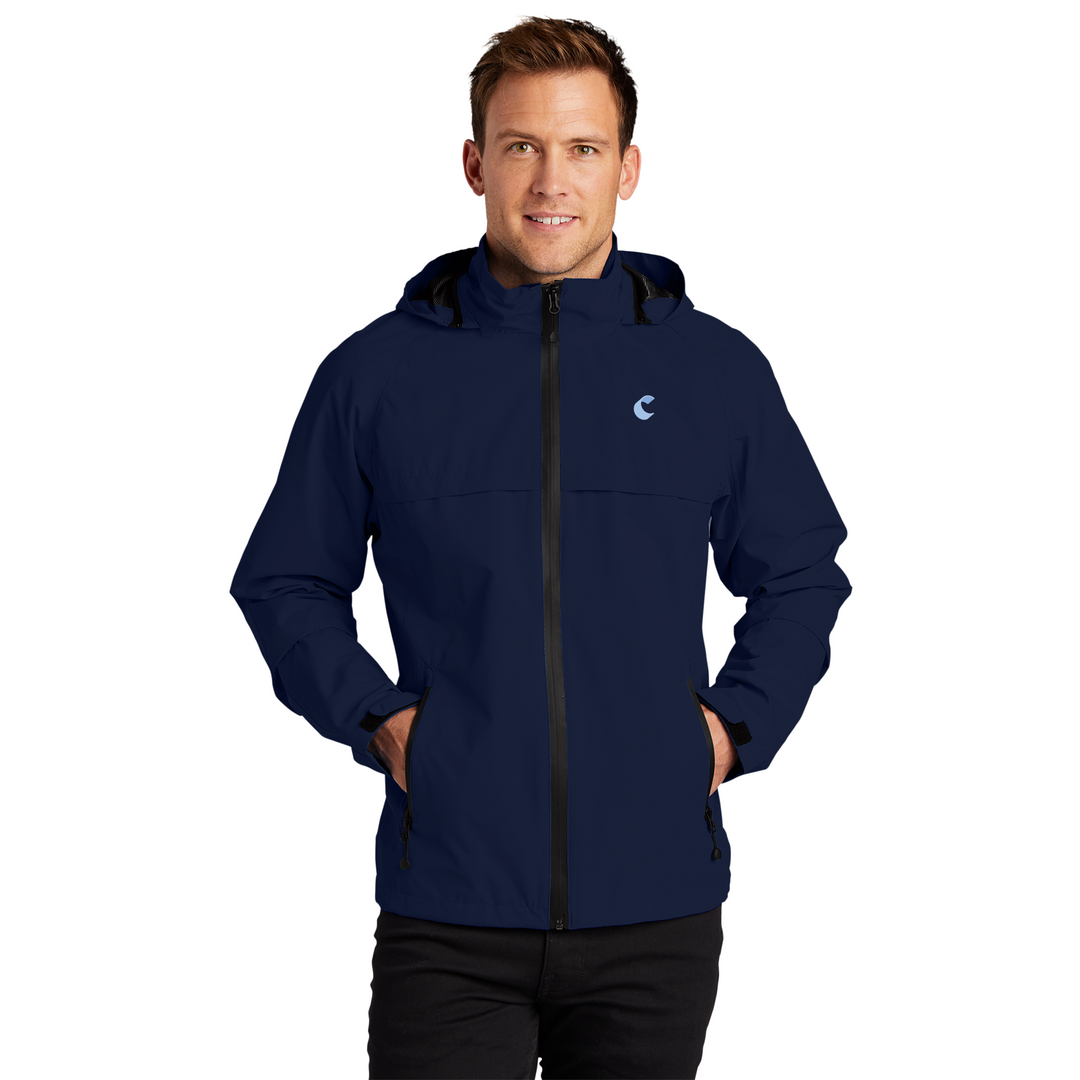 Men's Waterproof Jacket - Comfort
