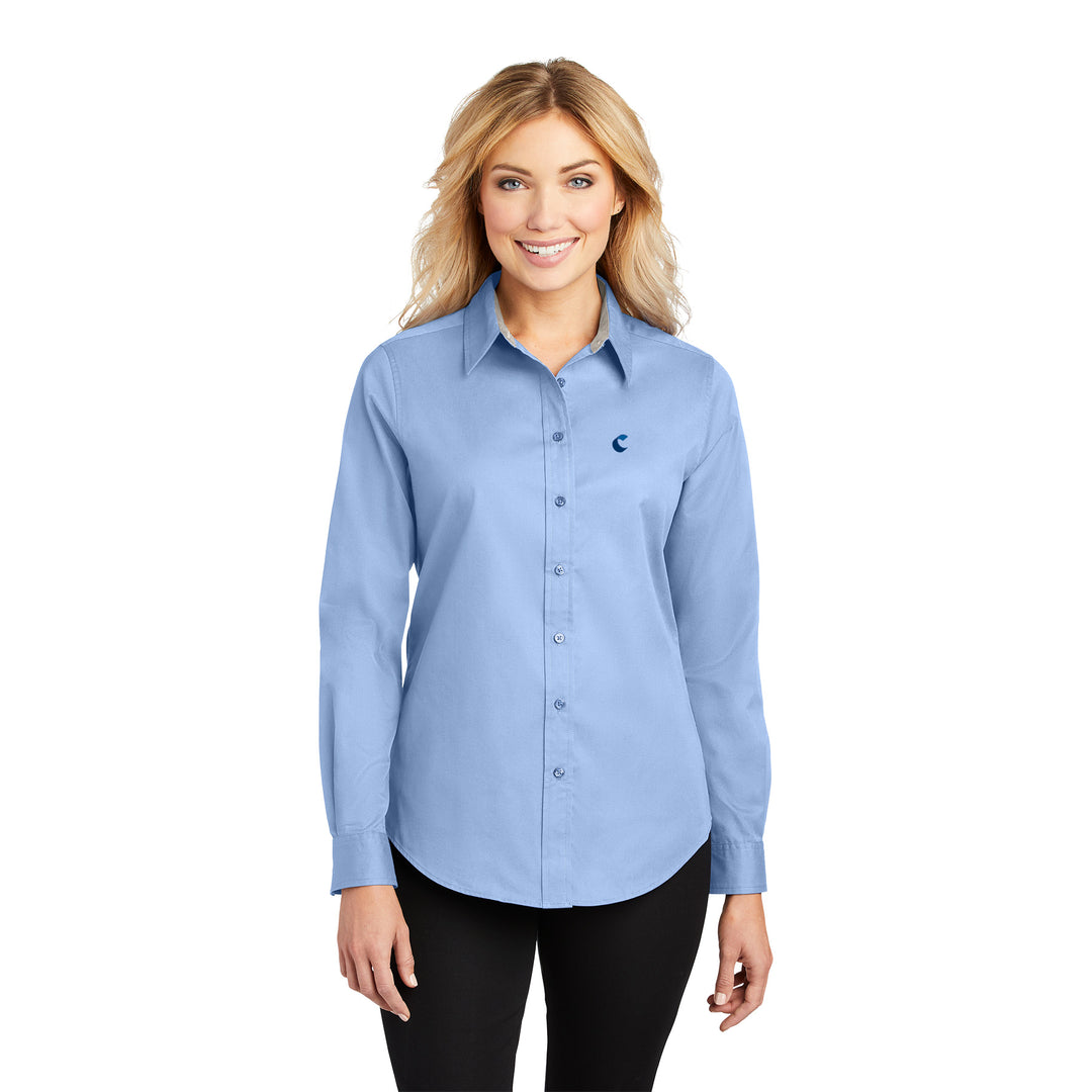 Women's Easy-Care Long Sleeve Shirt - Comfort