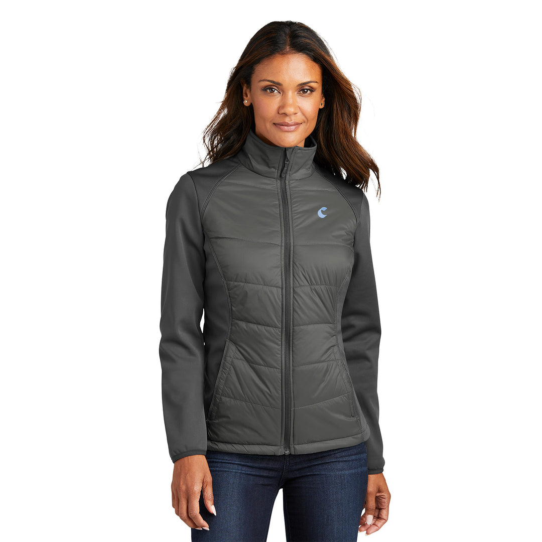 Women's Hybrid Soft-Shell Jacket - Comfort