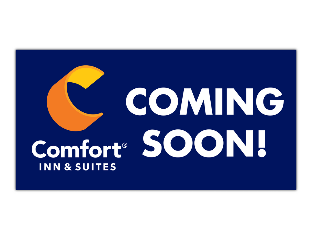 Banner personalizado - Comfort Inn
