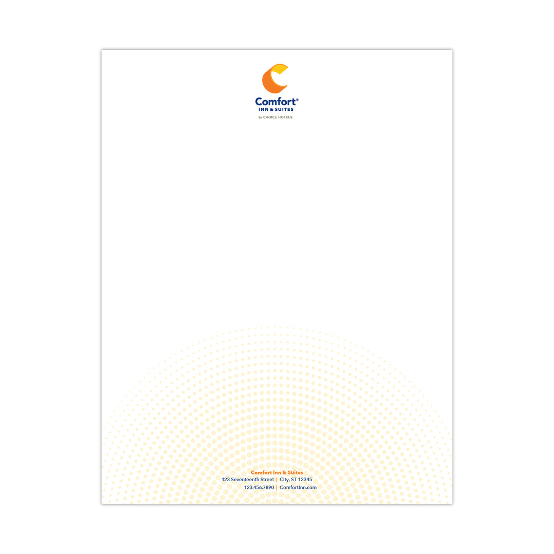Letterhead - Comfort