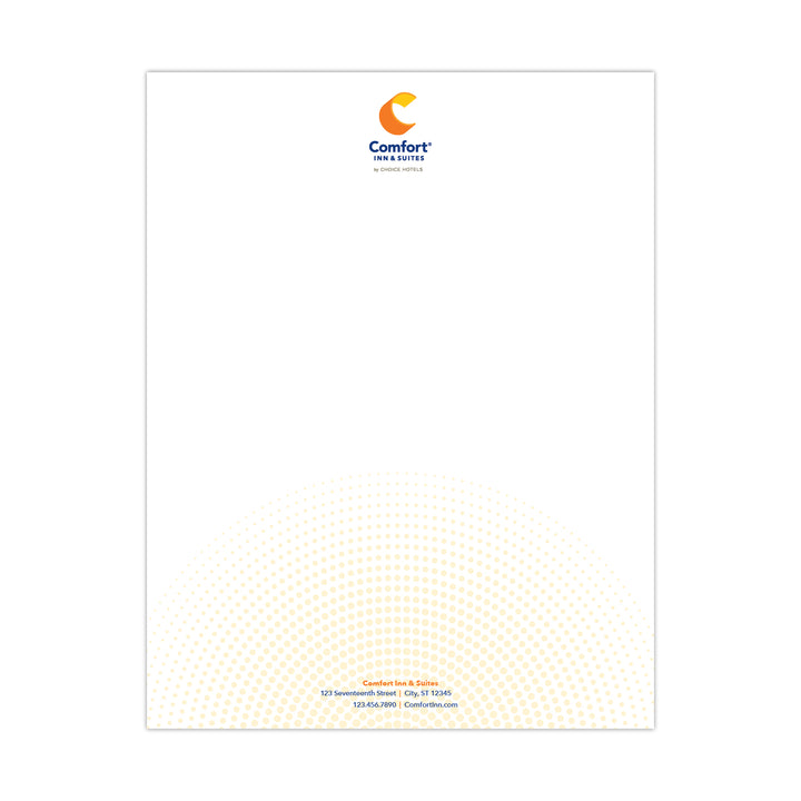 Letterhead - Comfort