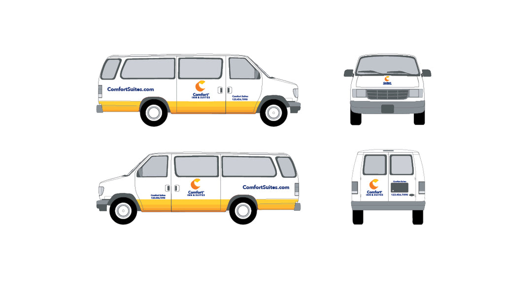 Vehicle Graphics - Comfort