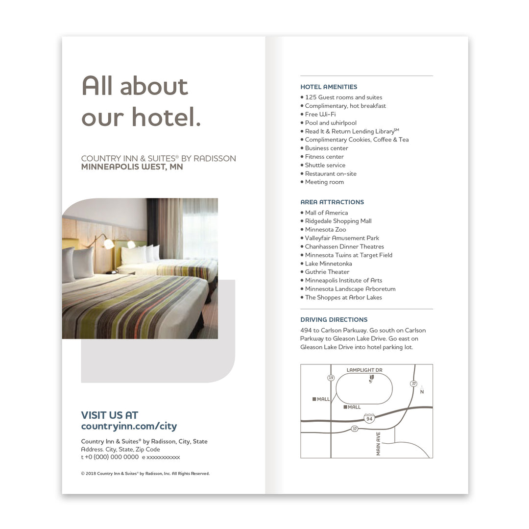Brochure - Quality Inn